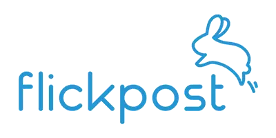 Flickpost logo