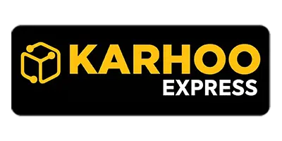 Karhoo Courier logo