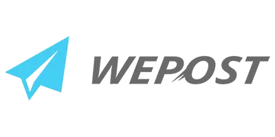 WePost logo